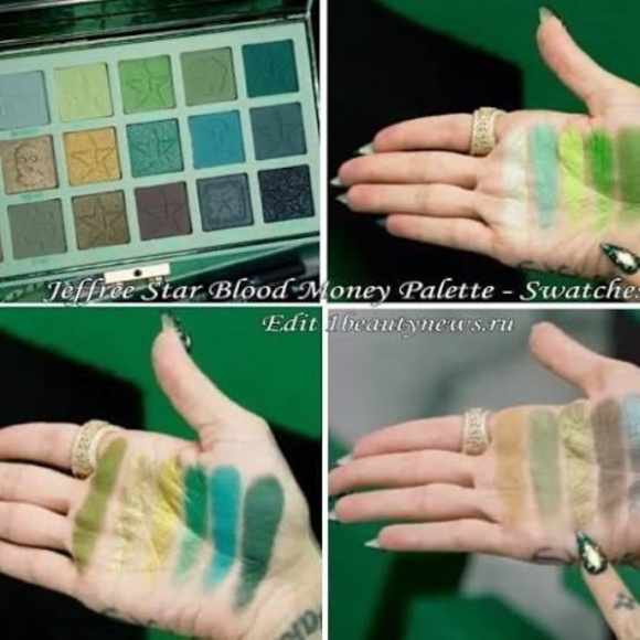 NWT Jeffree Star Cosmetics - Blood Money Eyeshadow Palette Rare / Discontinued - Picture 8 of 10
